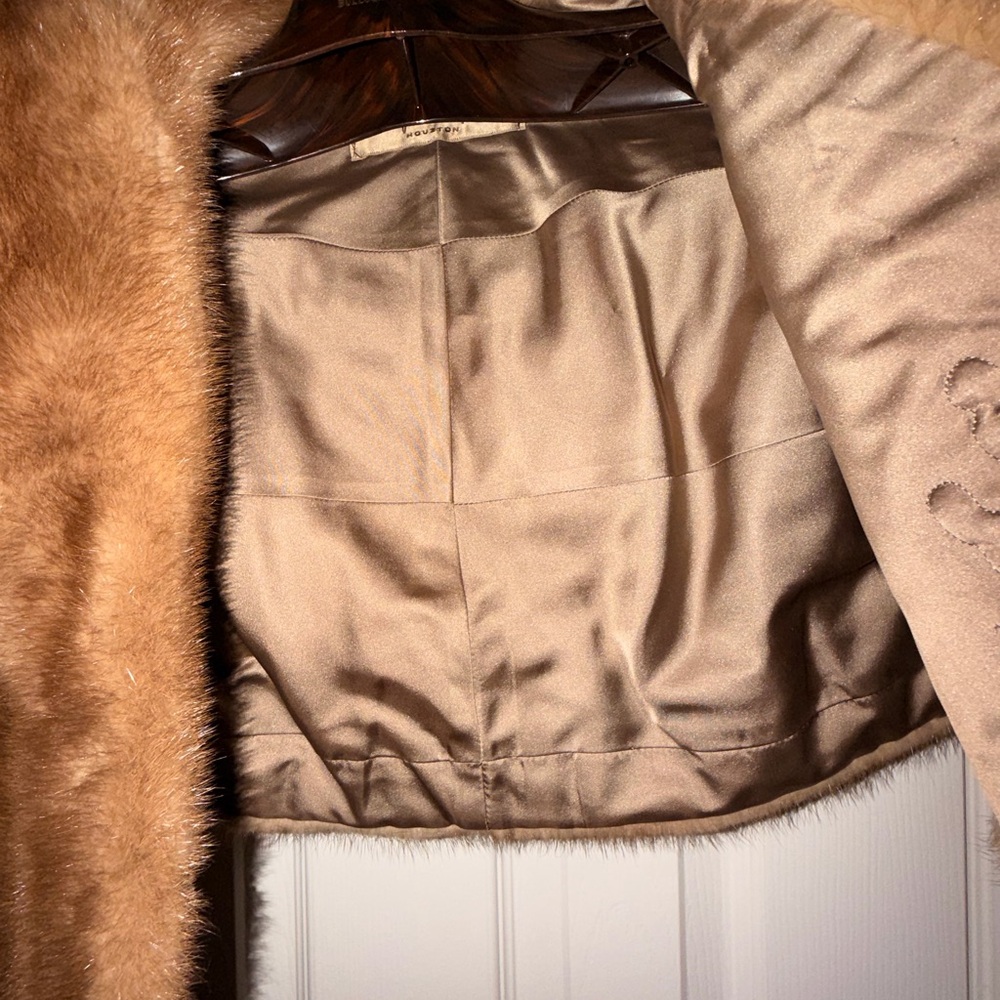 Vintage Ralph Rupley Brown Mink Wrap Stole- 
🩷Nice Condition For Its Age🩷 - Picture 9 of 16